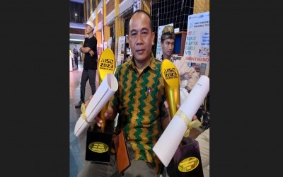 SMKN 1 Sakra mendapatkan Dua Gelar dalam Anugerah AISO