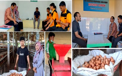 Monitoring Prakerin di DU/DI