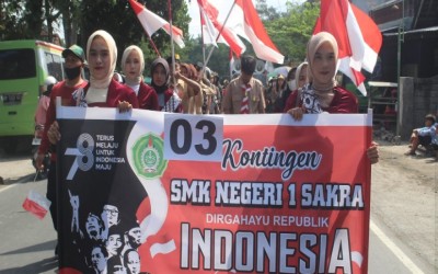 Pawai Alagoris HUT RI ke-78