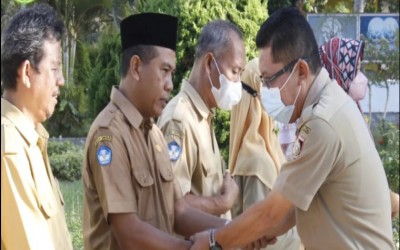 Halal Bihalal Hari Pertama Masuk Sekolah